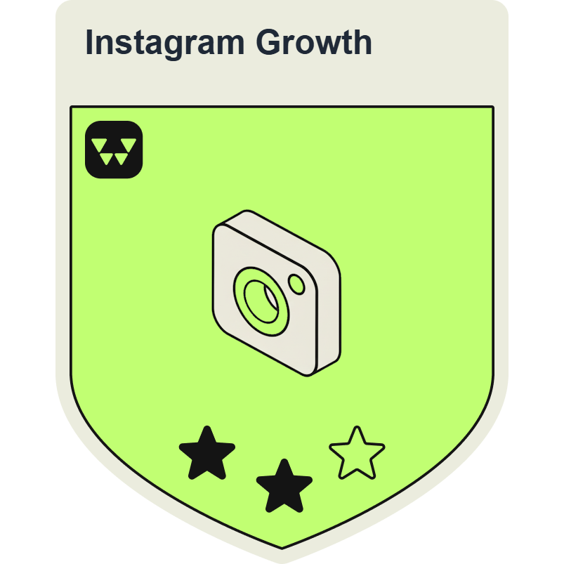 Instagram Masterclass badge